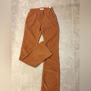 We The Free Rust Boot Cut Pants